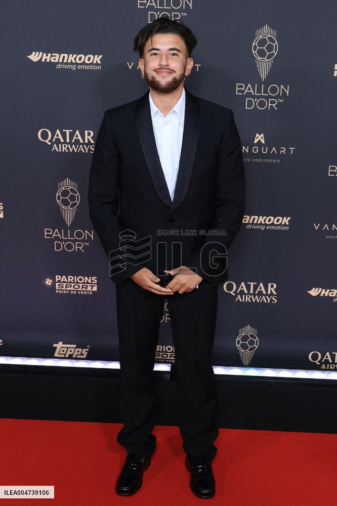 69th Ballon D'Or Photocall - Paris