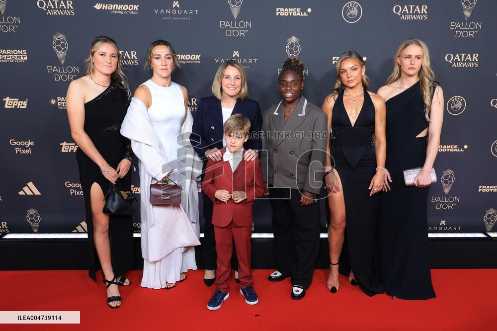 69th Ballon D'Or Photocall - Paris