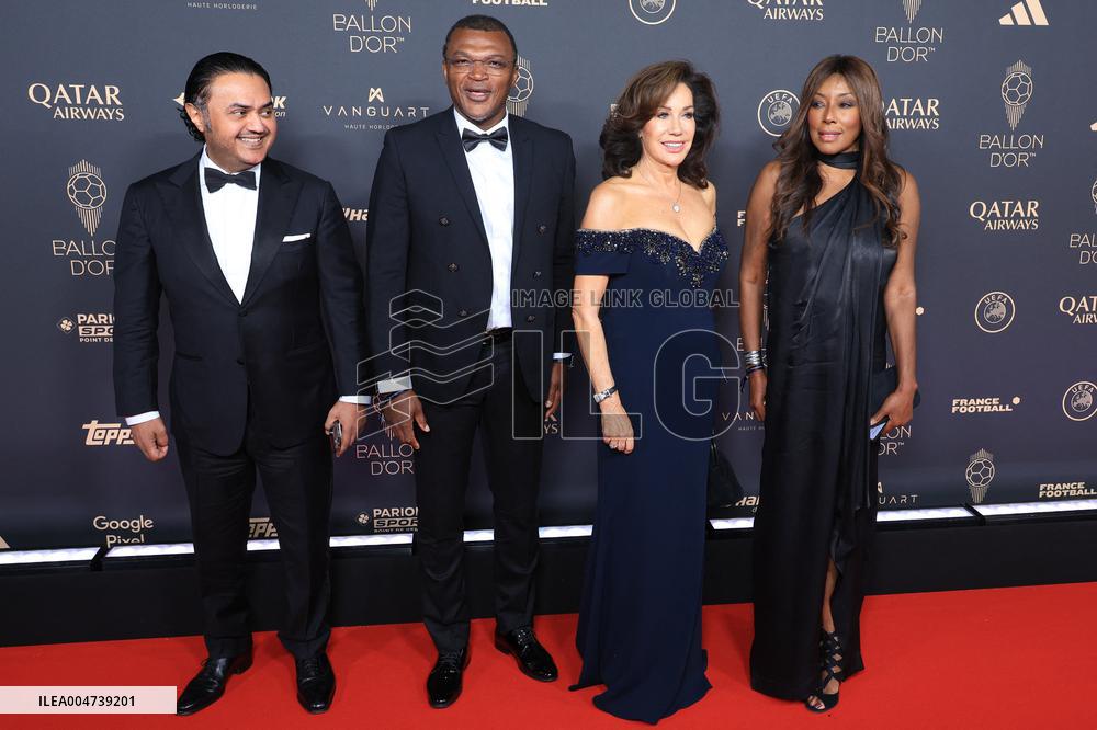 69th Ballon D'Or Photocall - Paris