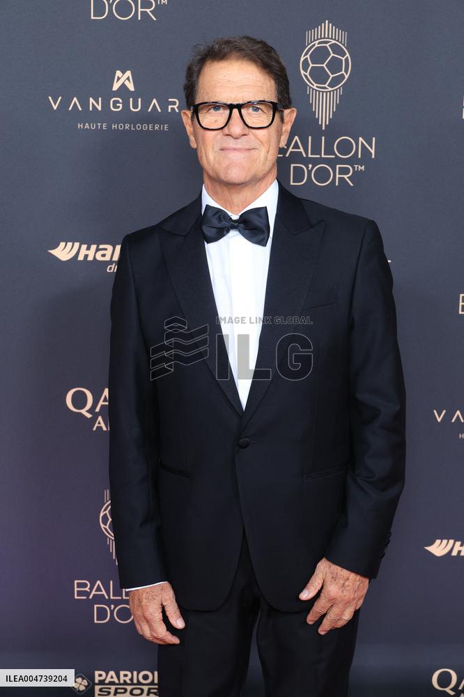 69th Ballon D'Or Photocall - Paris