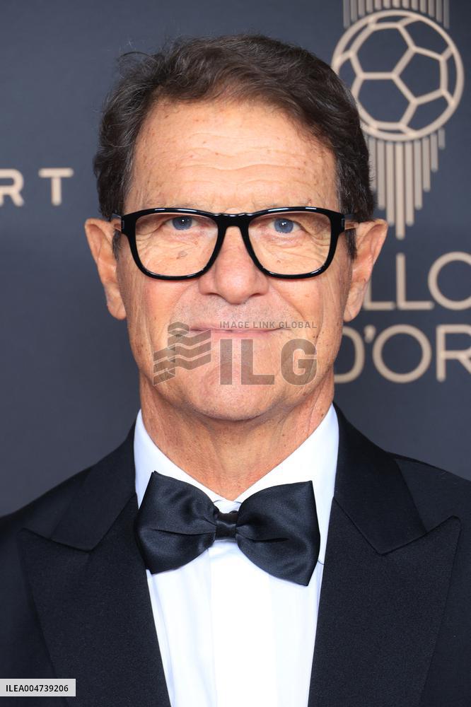 69th Ballon D'Or Photocall - Paris