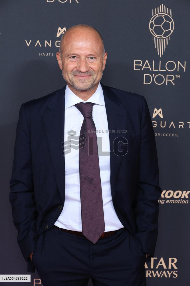 69th Ballon D'Or Photocall - Paris