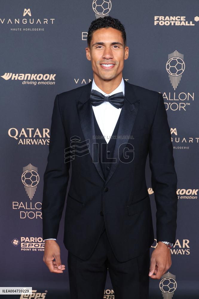 69th Ballon D'Or Photocall - Paris