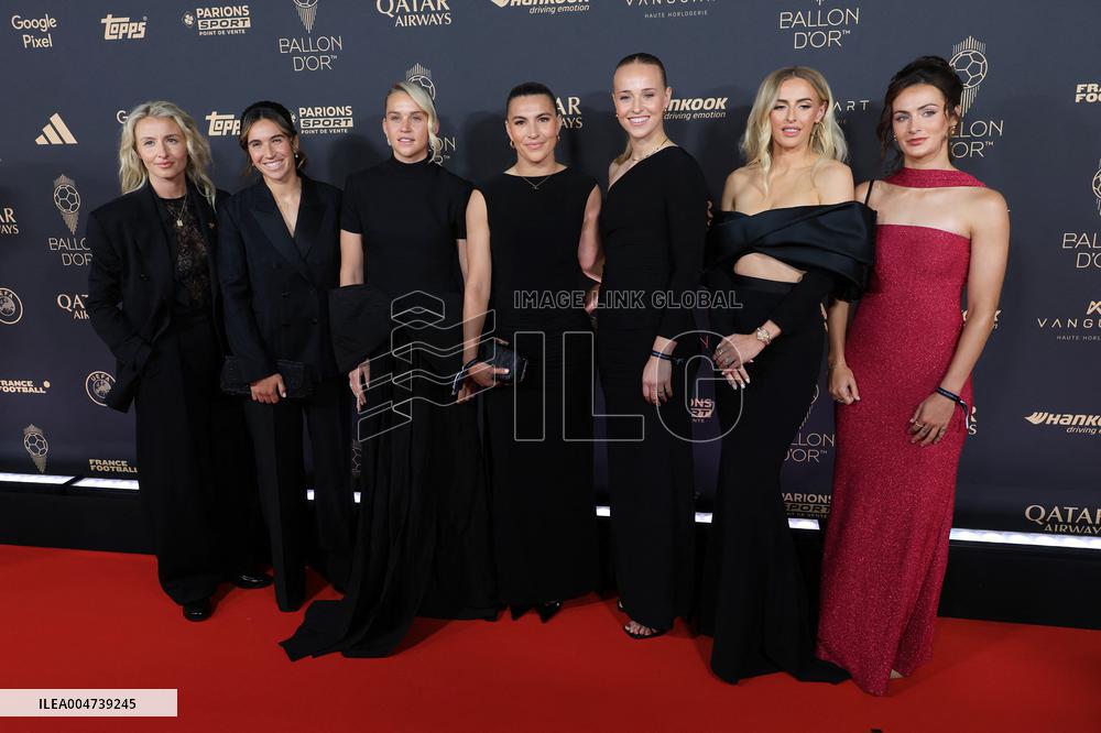 69th Ballon D'Or Photocall - Paris