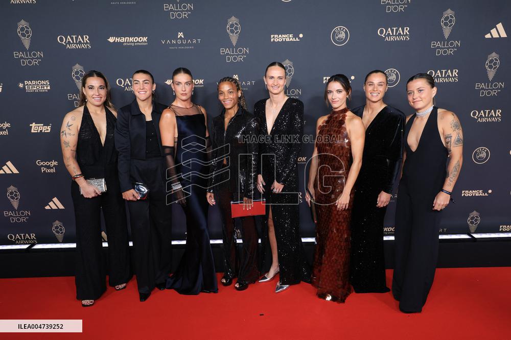 69th Ballon D'Or Photocall - Paris