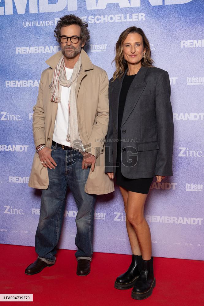 Rembrandt Paris Film Premiere