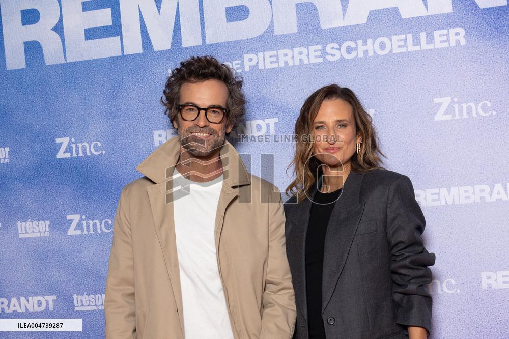 Rembrandt Paris Film Premiere