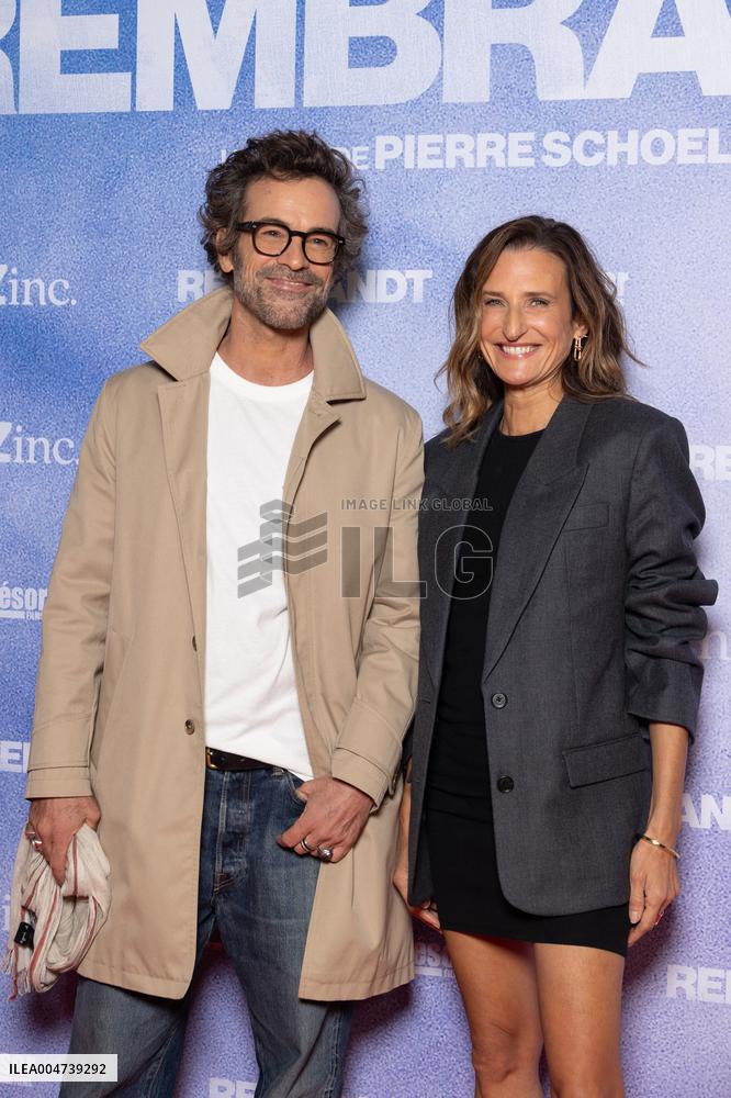 Rembrandt Paris Film Premiere