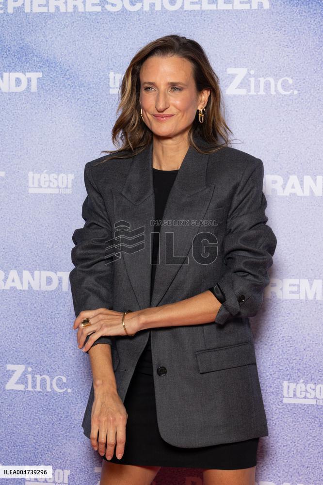 Rembrandt Paris Film Premiere