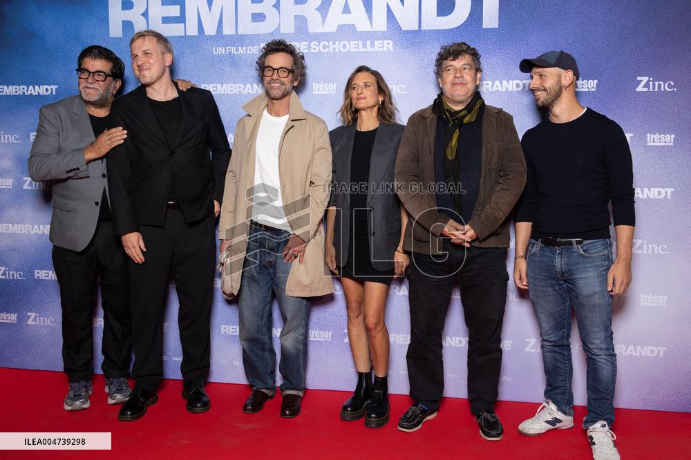 Rembrandt Paris Film Premiere