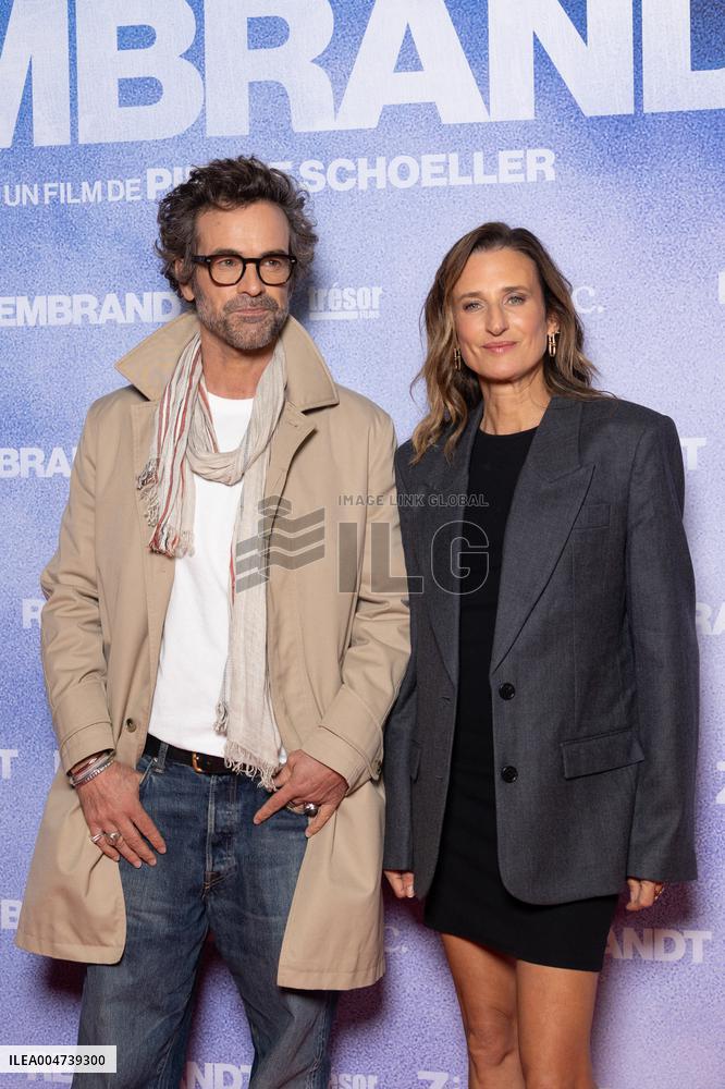 Rembrandt Paris Film Premiere