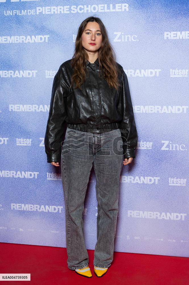 Rembrandt Paris Film Premiere