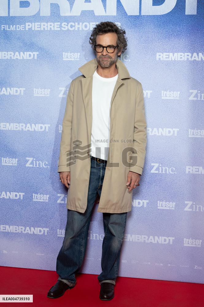 Rembrandt Paris Film Premiere