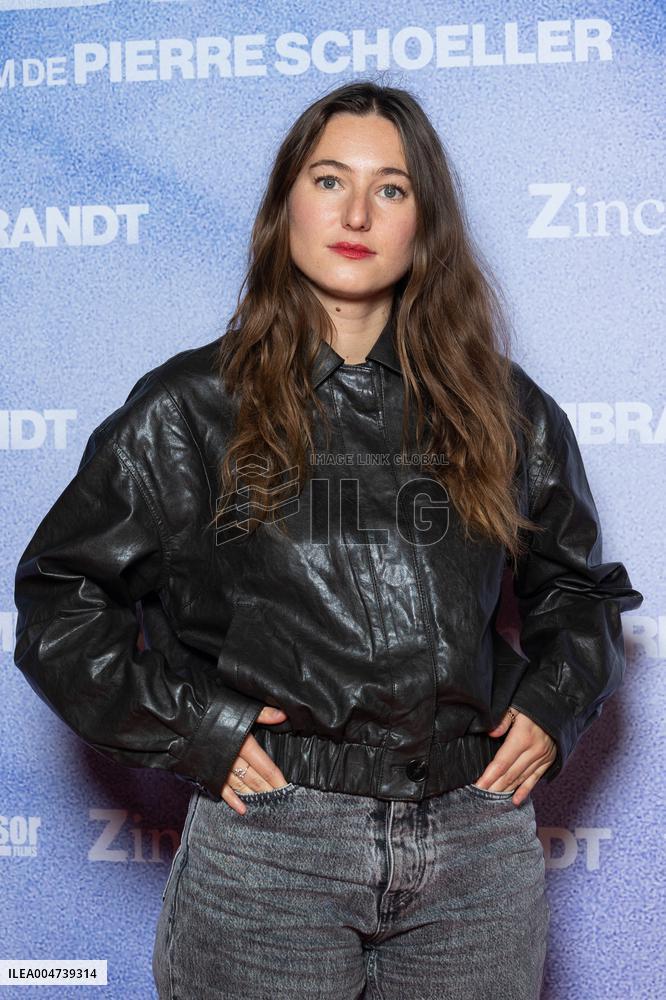 Rembrandt Paris Film Premiere