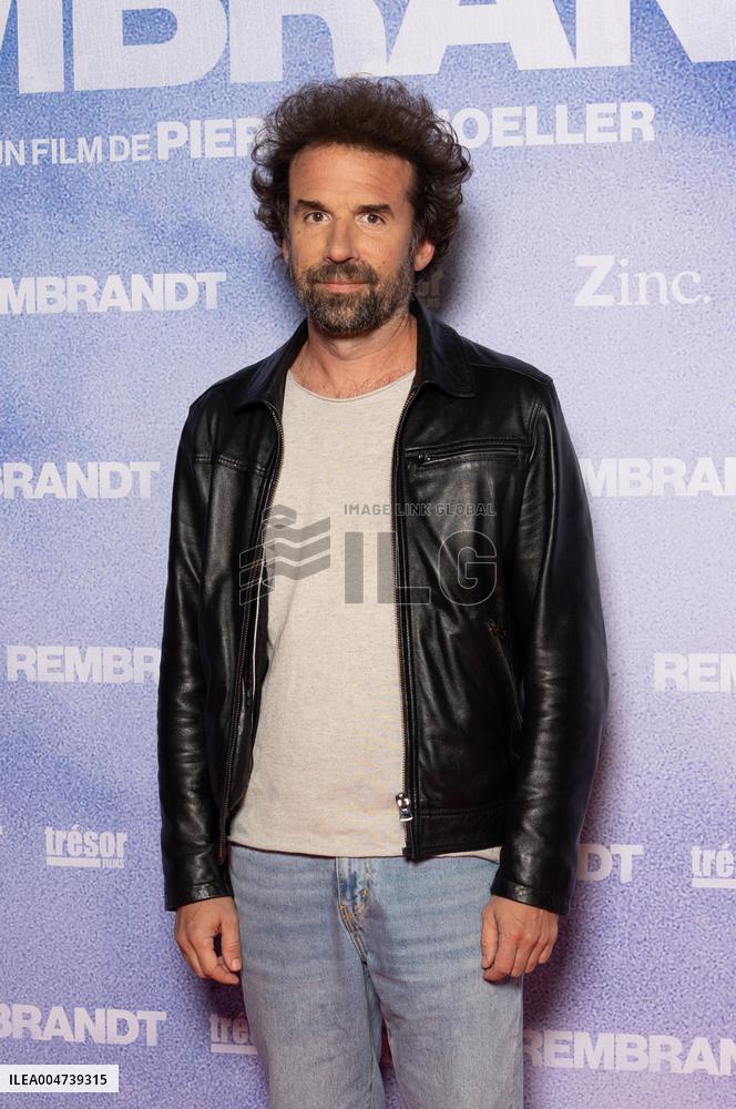 Rembrandt Paris Film Premiere