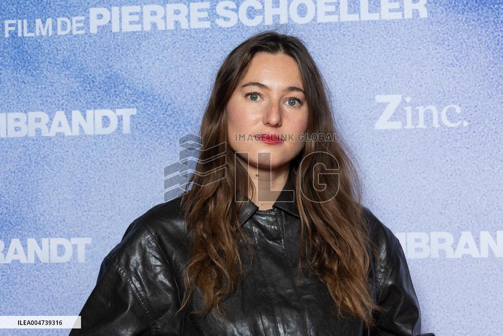 Rembrandt Paris Film Premiere