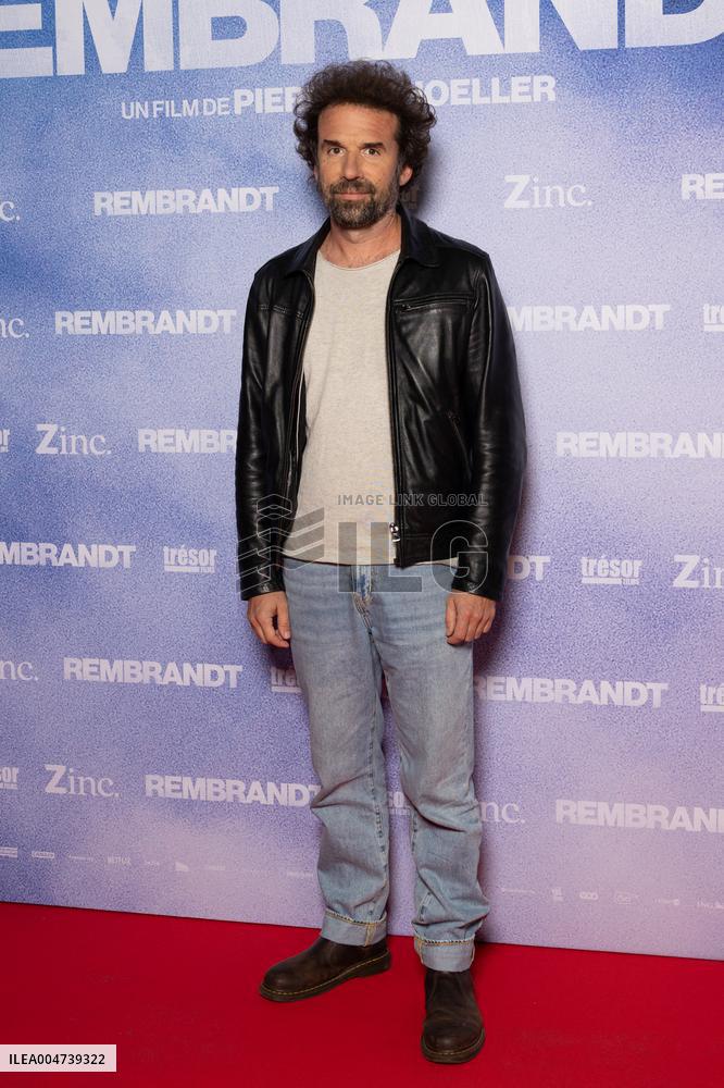 Rembrandt Paris Film Premiere