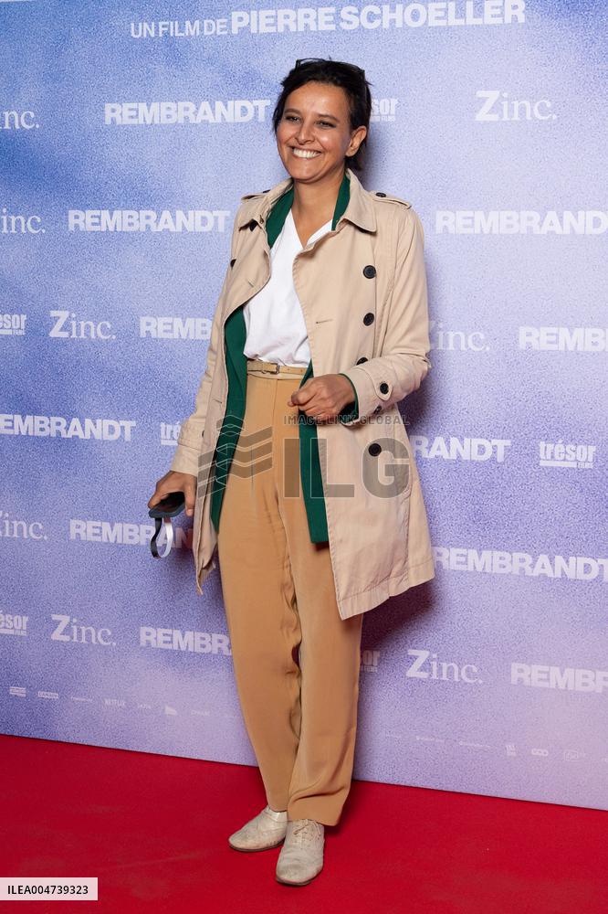 Rembrandt Paris Film Premiere