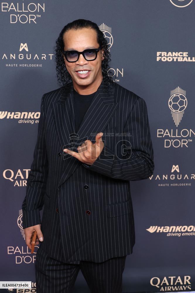 69th Ballon D'Or Photocall - Paris