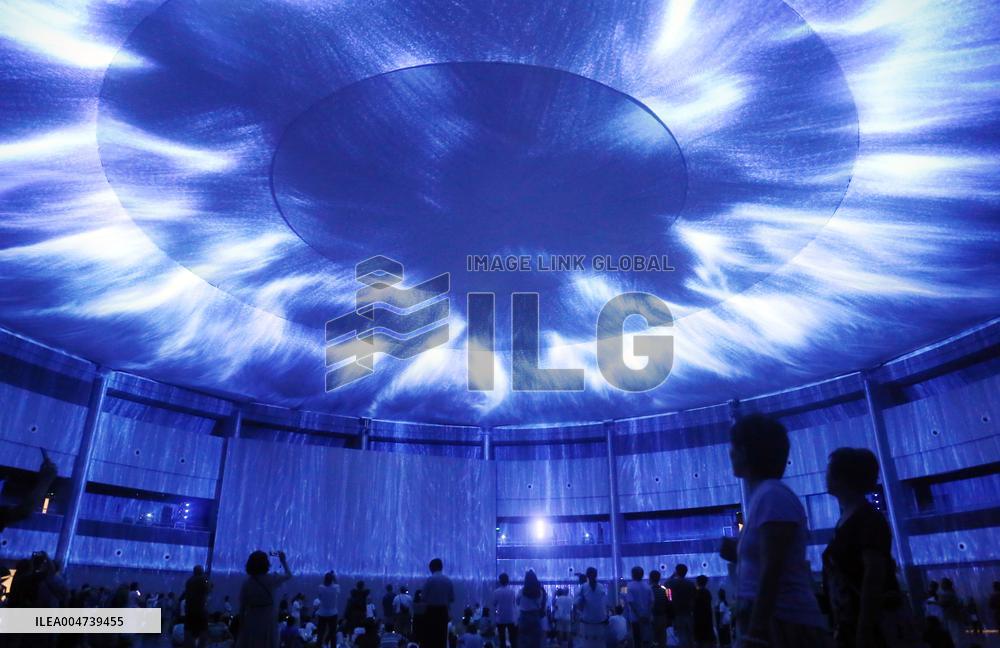 Shanghai International Light Festival 3D Dome Projection Show