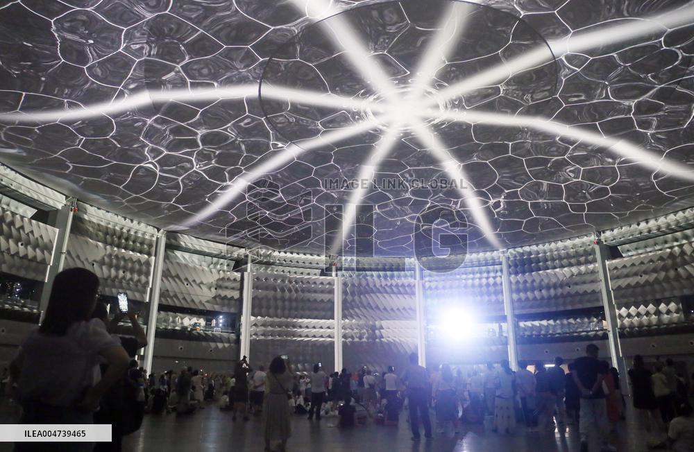 Shanghai International Light Festival 3D Dome Projection Show