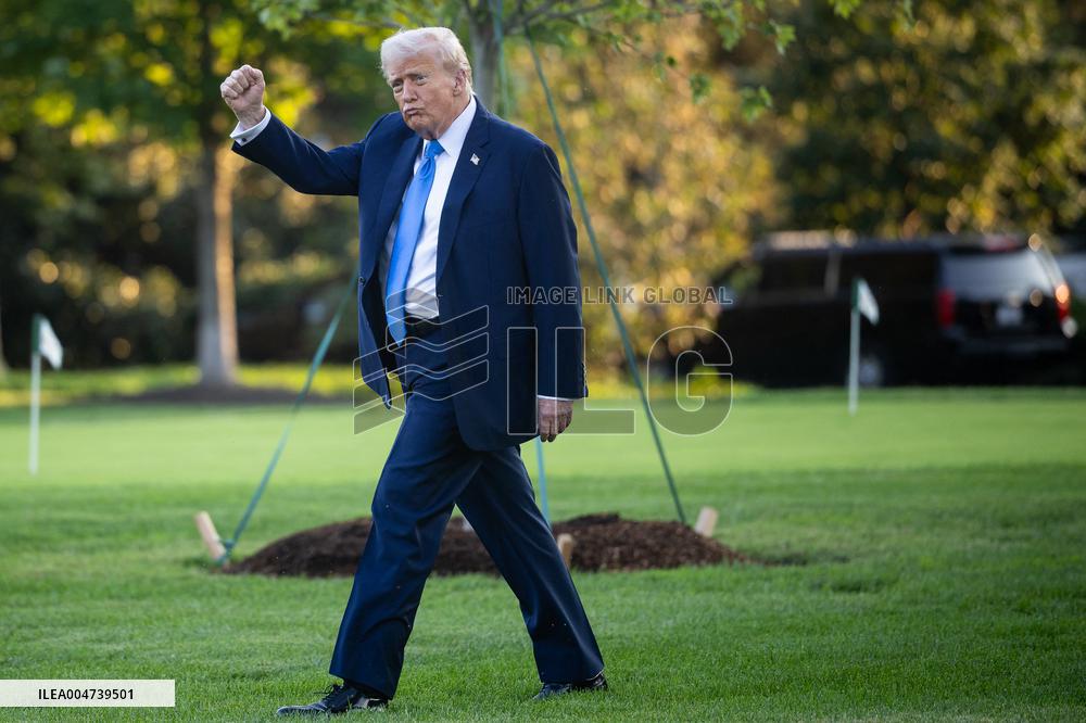 President Trump Speaks About Autism At The White House - DC