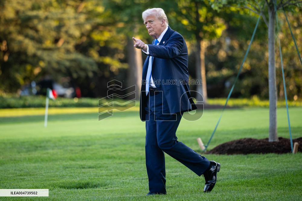 President Trump Speaks About Autism At The White House - DC