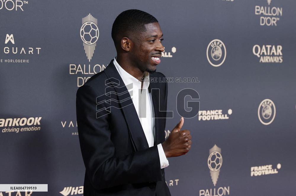 Ousmane Dembele Wins the 69th Ballon D'Or - Paris