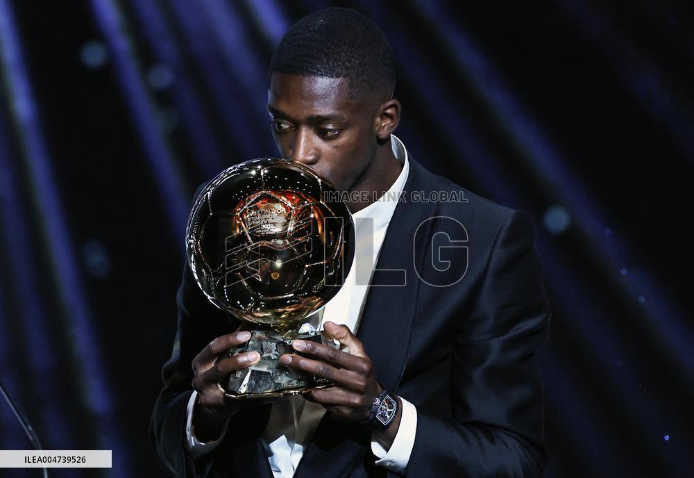 Ousmane Dembele Wins the 69th Ballon D'Or - Paris