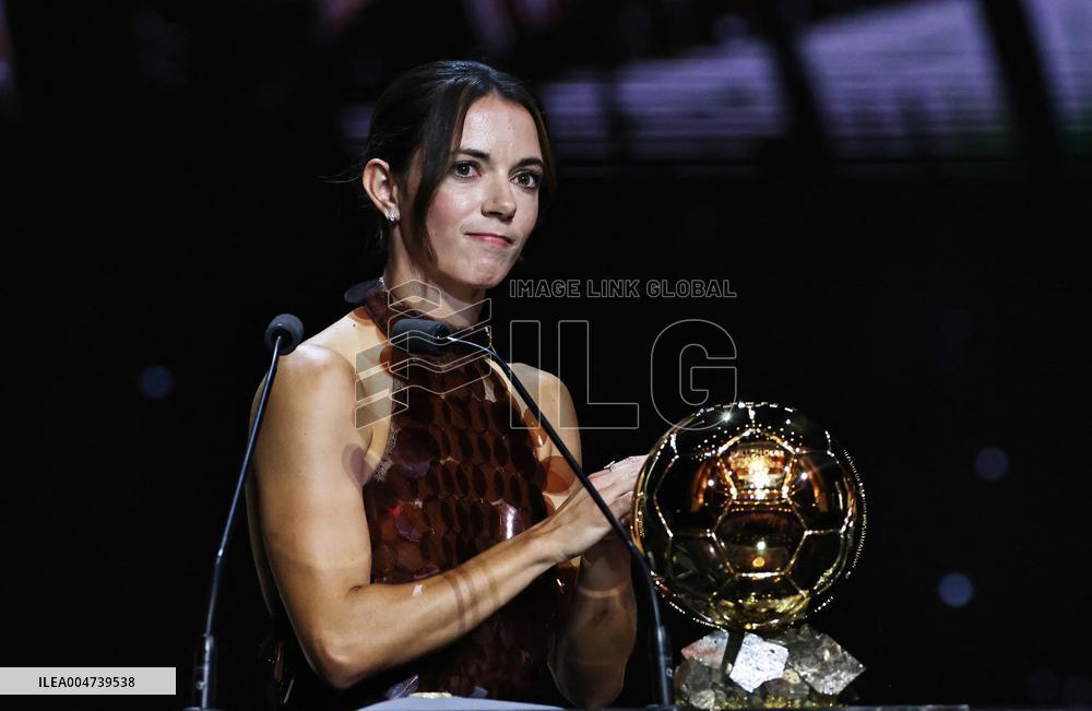Aitana Bonmati Wins The 69th Ballon D'Or - Paris