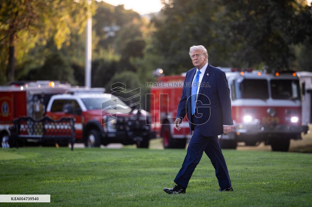 President Trump Speaks About Autism At The White House - DC