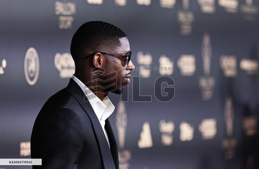 Ousmane Dembele Wins the 69th Ballon D'Or - Paris