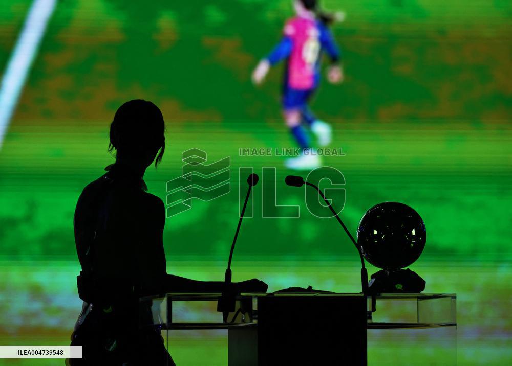 Aitana Bonmati Wins The 69th Ballon D'Or - Paris