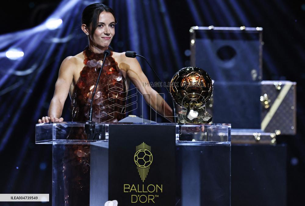 Aitana Bonmati Wins The 69th Ballon D'Or - Paris