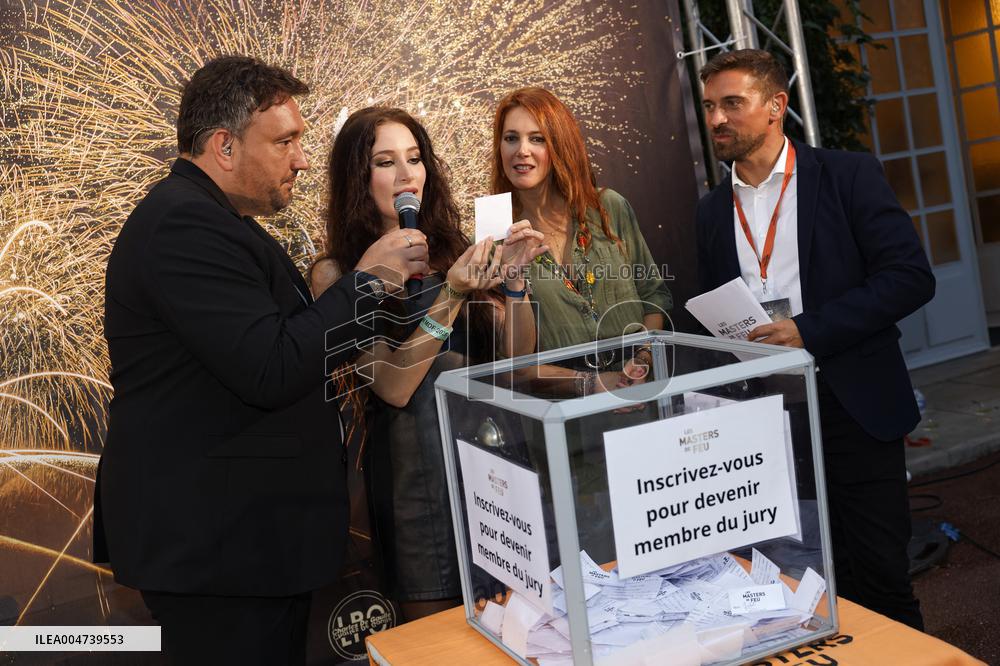 Les Masters de Feu - Finale Master d'Or - Compiegne