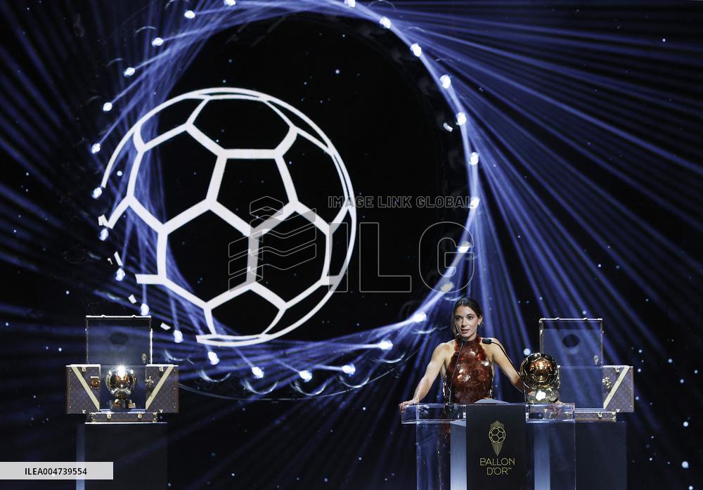 Aitana Bonmati Wins The 69th Ballon D'Or - Paris