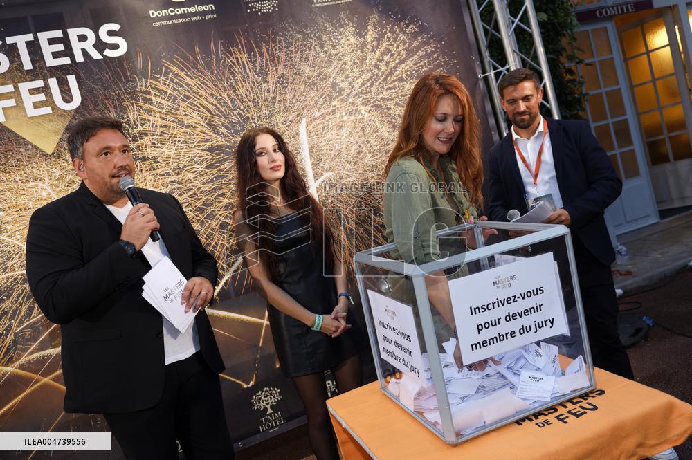 Les Masters de Feu - Finale Master d'Or - Compiegne