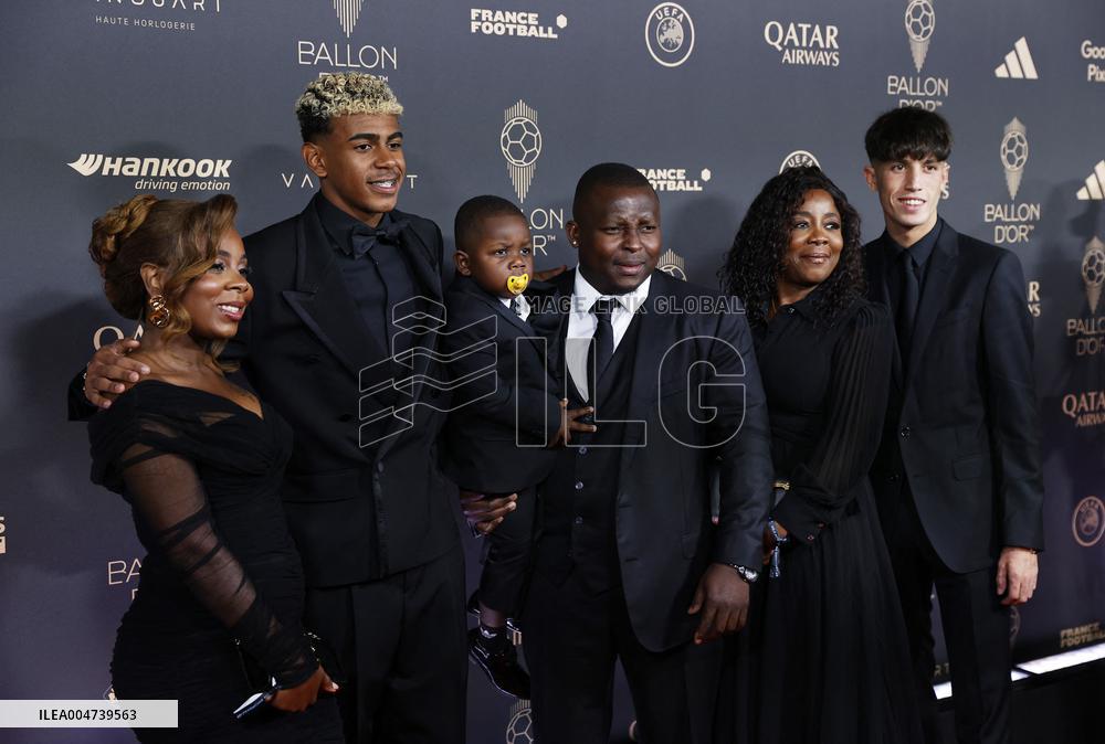 69th Ballon D'Or Ceremony - Paris