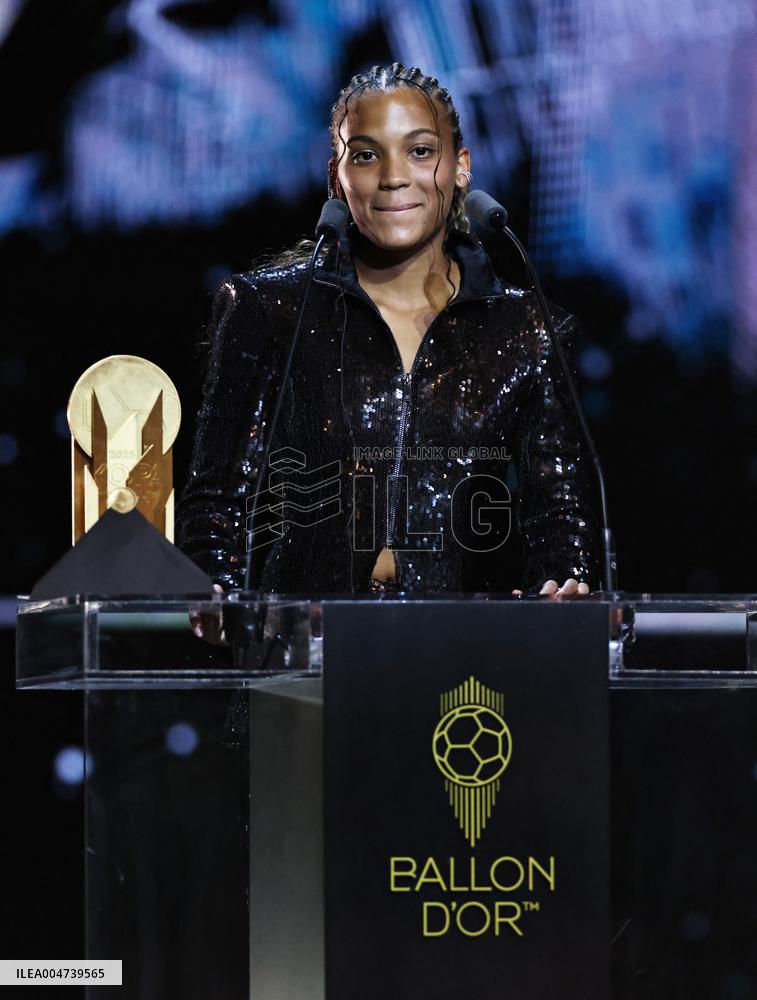 69th Ballon D'Or Ceremony - Paris