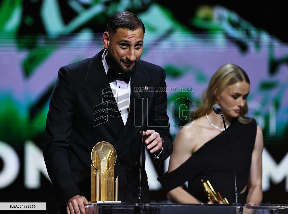 69th Ballon D'Or Ceremony - Paris