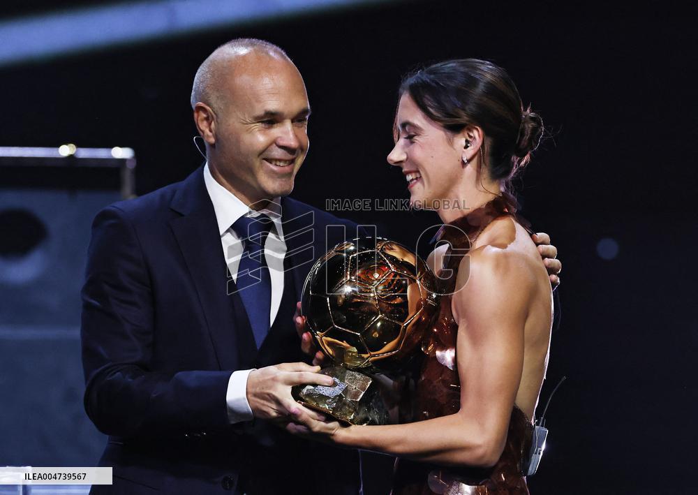 69th Ballon D'Or Ceremony - Paris