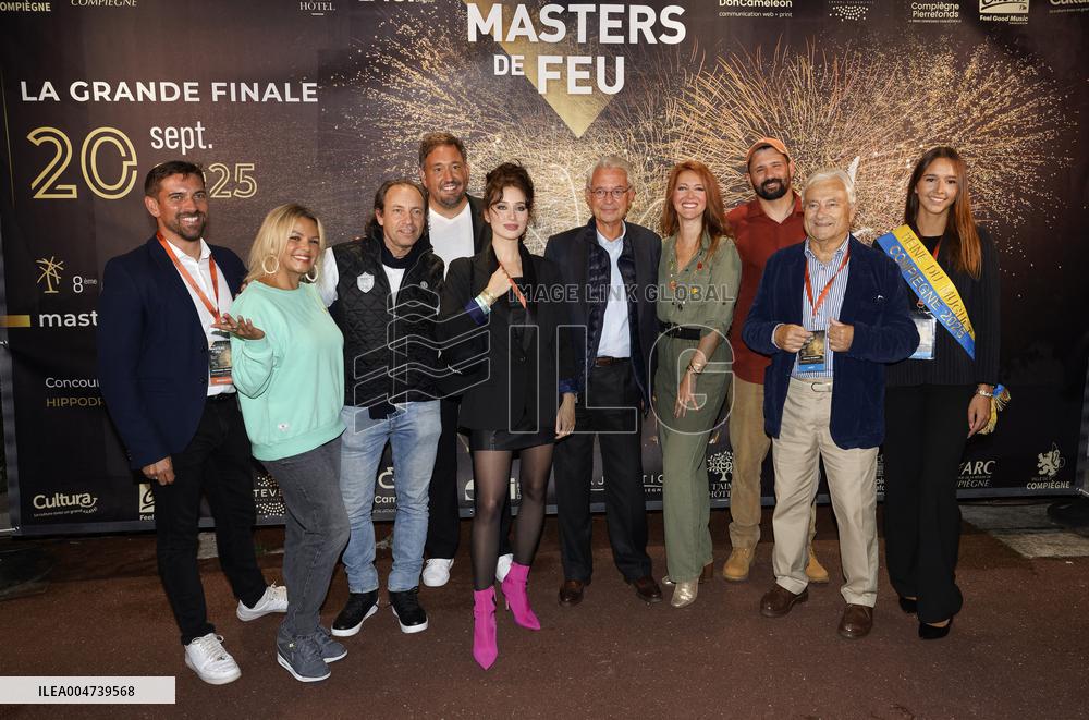 Les Masters de Feu - Finale Master d'Or - Compiegne