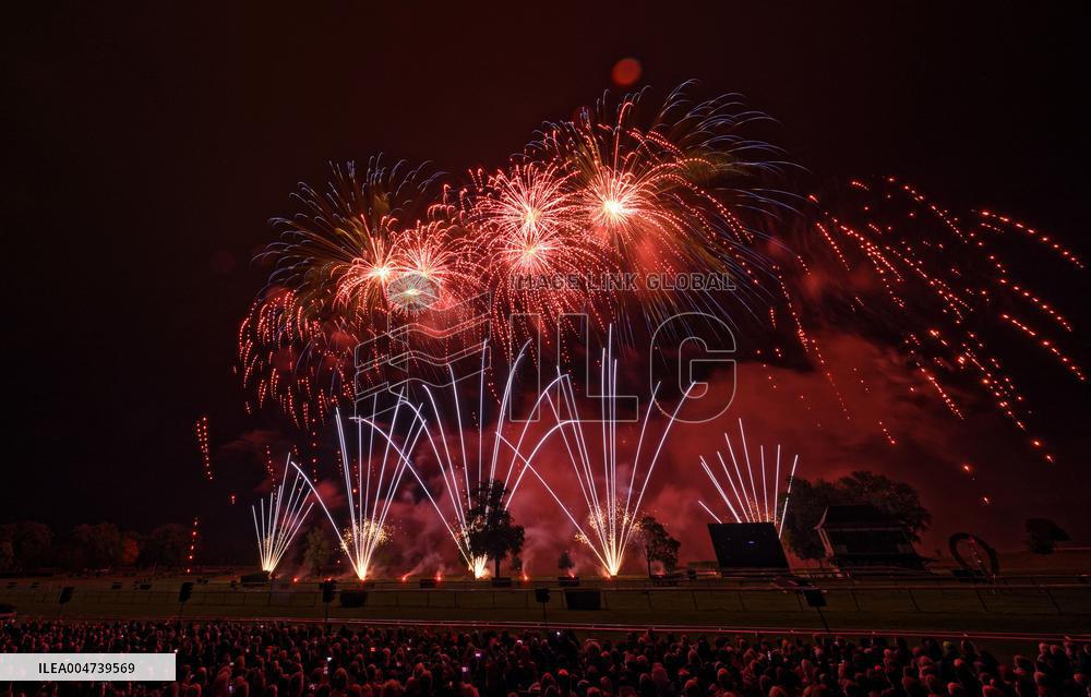 Les Masters de Feu - Finale Master d'Or - Compiegne