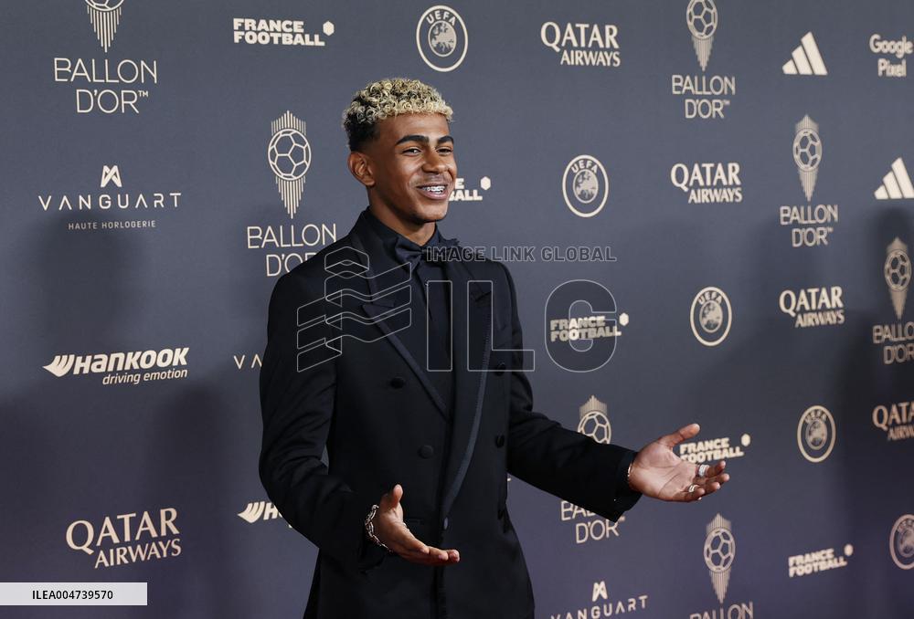 69th Ballon D'Or Ceremony - Paris