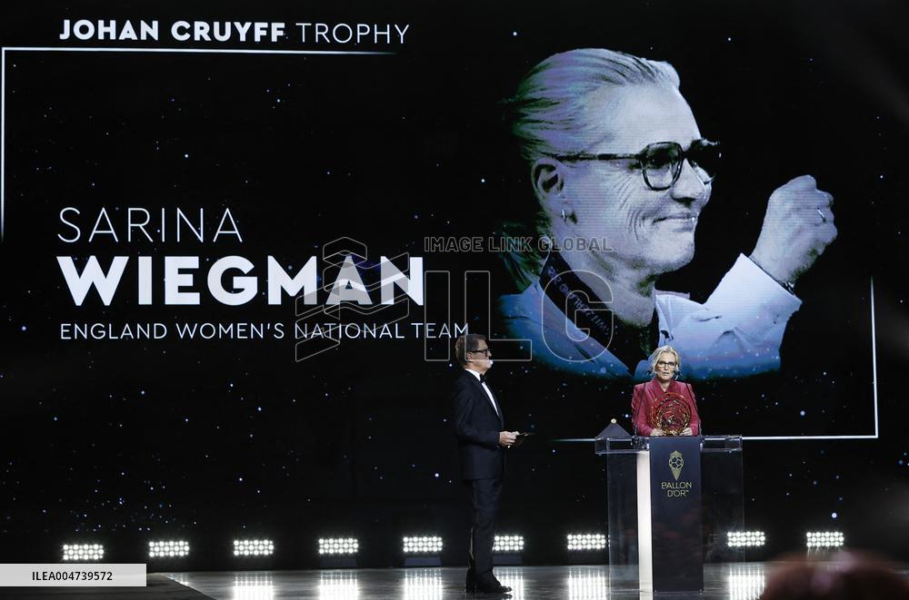 69th Ballon D'Or Ceremony - Paris