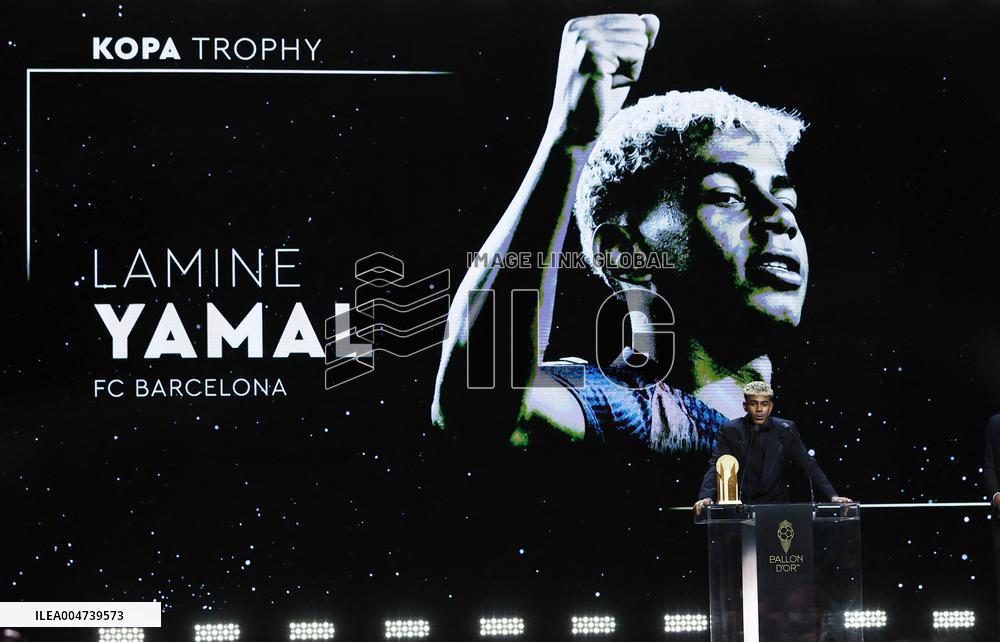 69th Ballon D'Or Ceremony - Paris