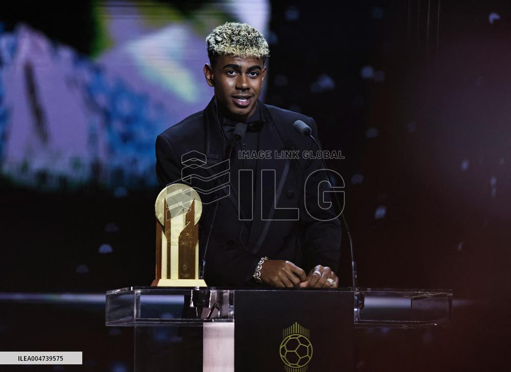 69th Ballon D'Or Ceremony - Paris