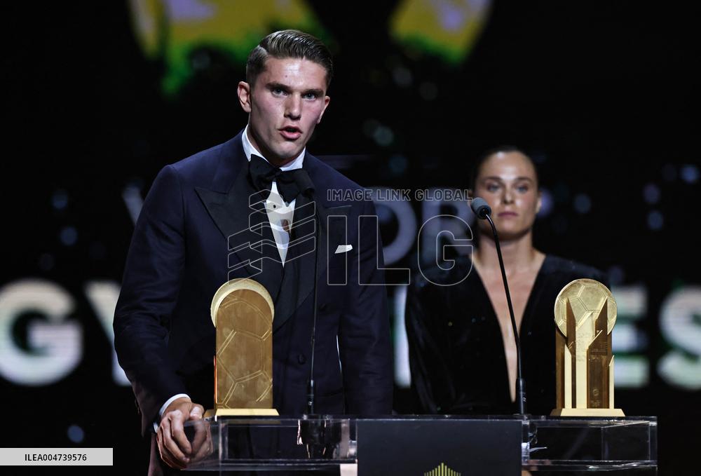 69th Ballon D'Or Ceremony - Paris