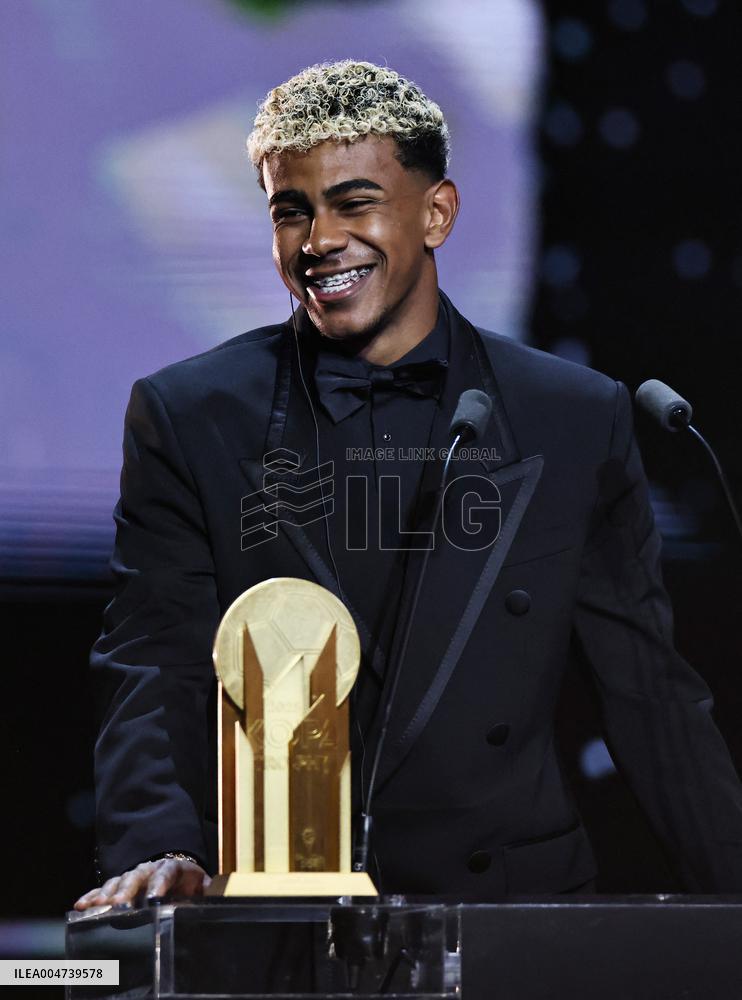 69th Ballon D'Or Ceremony - Paris