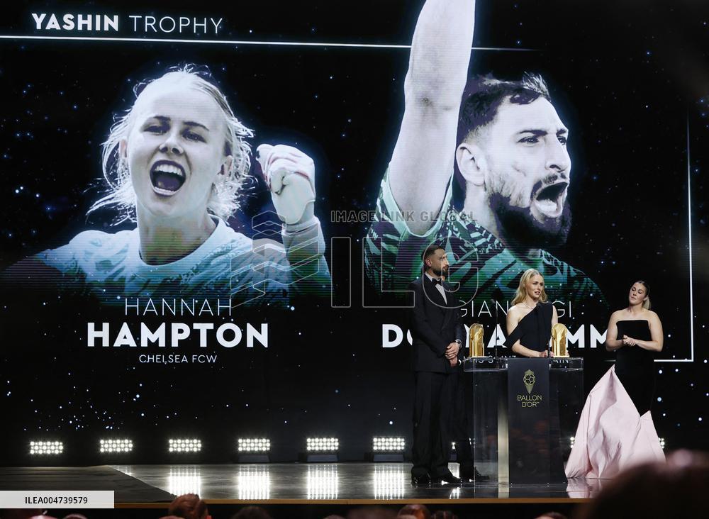 69th Ballon D'Or Ceremony - Paris